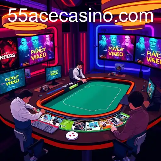Exploring the World of Live Games with 55Ace